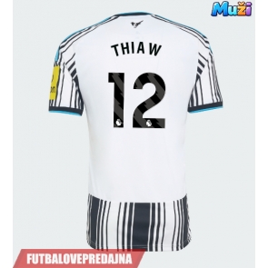 Lacne Muži Futbalové dres Newcastle United Malick Thiaw #12 2026-27 Krátky Rukáv - Domáci
